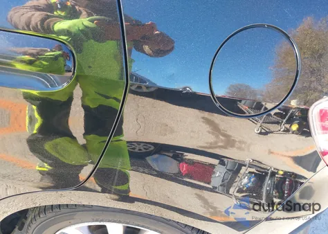 2012 Honda Fit Sport from USA, damaged, VIN JHMGE8H53CC019206